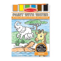 Melissa & Doug - Paint with Water - Safari