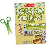 Melissa & Doug - Scissor Skills Activity Pad - Safari 