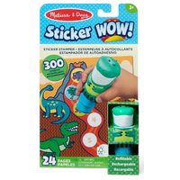 Melissa & Doug - Sticker WOW! Activity Pad Set - Dinosaur