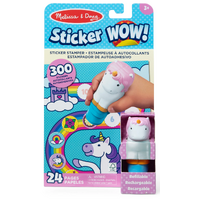 Melissa & Doug - Sticker WOW! Activity Pad Set - Unicorn