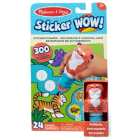 Melissa & Doug - Sticker WOW! Sticker Stamper & Activity Pad - Tiger