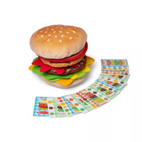 Melissa & Doug - Burger Stacking Games