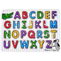 Melissa & Doug - See-Inside Alphabet Peg Puzzle