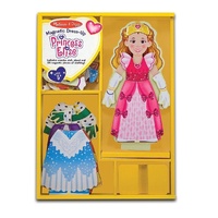 Melissa & Doug - Princess Elise Magnetic Dress-Up