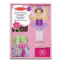 Melissa & Doug - Nina Ballerina Magnetic Dress-Up