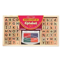 Melissa & Doug - Alphabet Stamp Set
