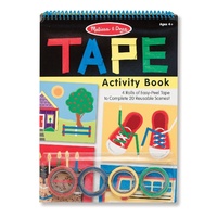 Melissa & Doug - Tape Activity Book