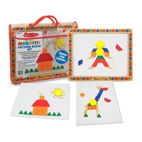 Melissa & Doug - Magnetic Pattern Block Kit