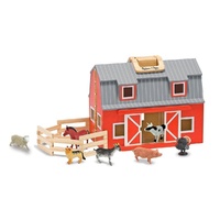 Melissa & Doug - Fold And Go Barn