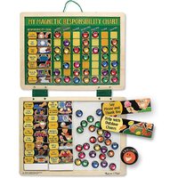 Melissa & Doug - Magnetic Responsibility Chart