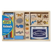 Melissa & Doug - Animal Stamp Set