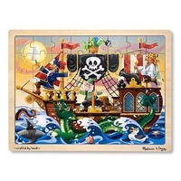 Melissa & Doug - Pirate Adventure Jigsaw Puzzle - 48pc
