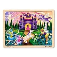 Melissa & Doug - Fairy Fantasy Jigsaw Puzzle - 48pc