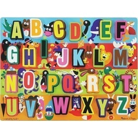 Melissa & Doug - Jumbo ABC Chunky Puzzle 26pc