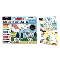 Melissa & Doug - Colour By Dots