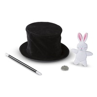 Melissa & Doug - Magic in a Snap! Magician's Pop-Up Magical Hat with Tricks