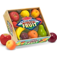 Melissa & Doug - Play-Time Produce Fruit - Play Food