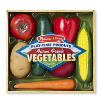 Melissa & Doug - Play-Time Produce Vegetables