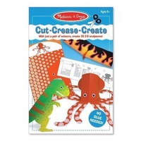 Melissa & Doug - Cut-Crease-Create - Blue