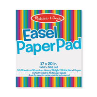 Melissa & Doug - Easel Paper Pad