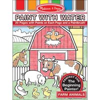 Melissa & Doug - Paint with Water - Farm Animals