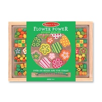 Melissa & Doug - Flower Power Bead Set