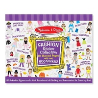 Melissa & Doug - Fashion Sticker Collection