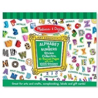 Melissa & Doug - Alphabet & Numbers Sticker Collection