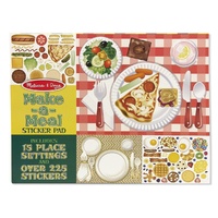 Melissa & Doug - Sticker Collection - Make-A-Meal