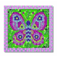 Melissa & Doug - Peel & Press Mosaics - Butterfly