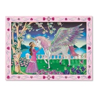 Melissa & Doug - Peel & Press Sticker - Mystical Unicorn