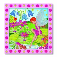 Melissa & Doug - Mosaic Flower Garden Fairy
