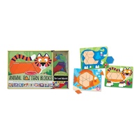 Melissa & Doug - Animal Pattern Blocks Set
