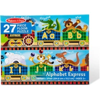 Melissa & Doug - Alphabet Express Floor Puzzle 27pc