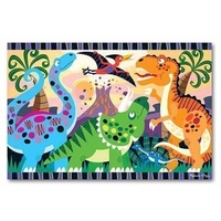 Melissa & Doug - Dinosaur Dawn Floor Puzzle - 24pc