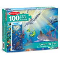 Melissa & Doug - Under the Sea Floor Puzzle - 100pc