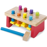 Melissa & Doug - Deluxe Pounding Bench