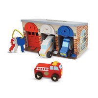 Melissa & Doug - Lock & Roll Rescue Garage