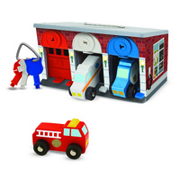 Melissa & Doug - Keys & Cars Rescue Garage