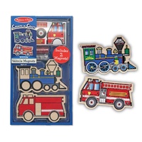 Melissa & Doug - Create-A-Craft - Vehicles Magnets