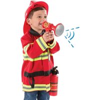 Melissa & Doug - Fire Chief Role Play Costume Set