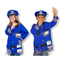 Melissa & Doug - Police Officer Role Play Costume Set