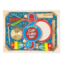 Melissa & Doug - Band-in-a-Box - Clap! Clang! Tap!