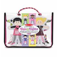 Melissa & Doug - Tops and Tights Magnetic Dress-Up