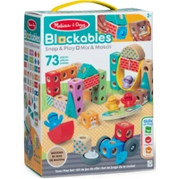 Melissa & Doug - Blockables Town Play Set 73pc