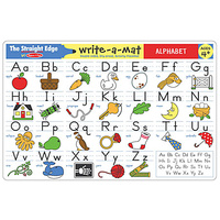 Melissa & Doug - Alphabet Write-A-Mat