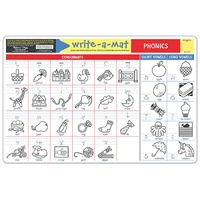 Melissa & Doug - Phonics Write-A-Mat