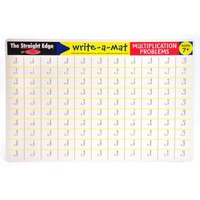 Melissa & Doug - Multiplication Write-A-Mat