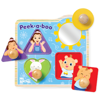 Melissa & Doug - Ms. Rachel Jumbo Peg Puzzle