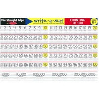 Melissa & Doug - Counting to 100 Write-A-Mat